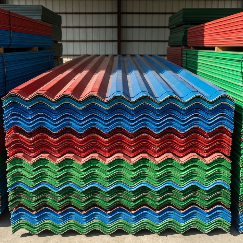 Prepainted Profile Sheet