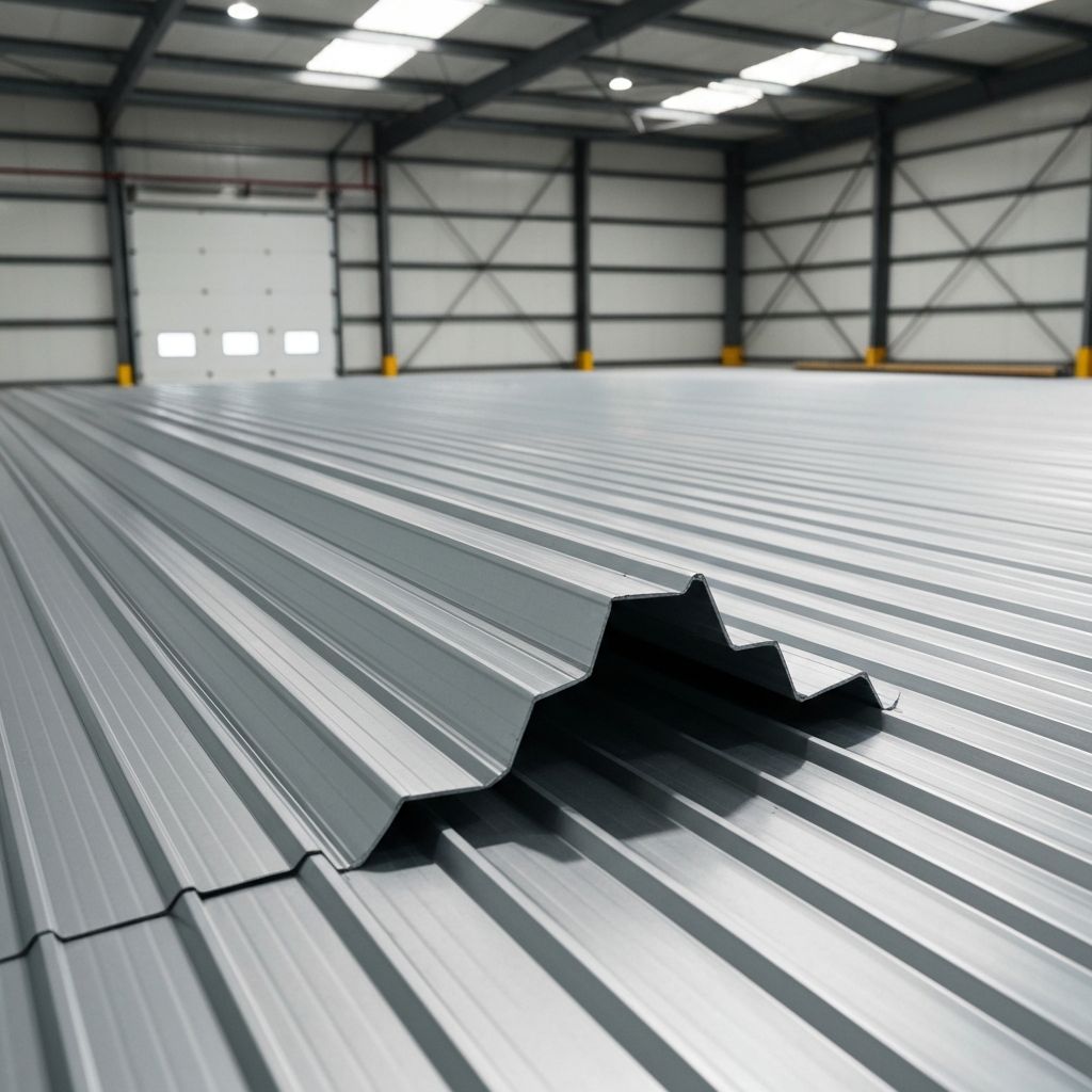 Aluminum Corrugated Sheet
